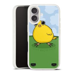 Organic Carry Case Hülle weiss