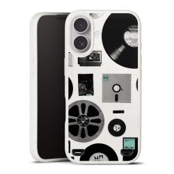 Organic Carry Case Hülle weiss