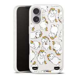 Organic Carry Case Hülle weiss