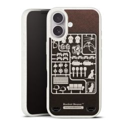 Organic Carry Case Hülle weiss