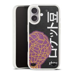 Organic Carry Case Hülle weiss