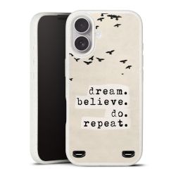 Organic Carry Case Hülle weiss