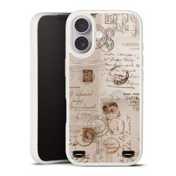 Organic Carry Case Hülle weiss