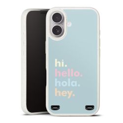 Organic Carry Case Hülle weiss