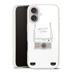 Organic Carry Case Hülle weiss