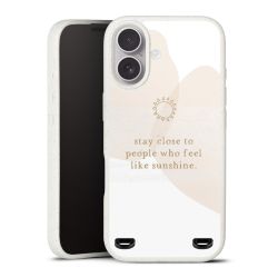 Organic Carry Case Hülle weiss