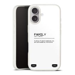 Organic Carry Case Hülle weiss