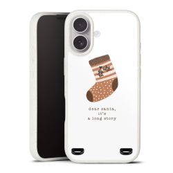 Organic Carry Case Hülle weiss