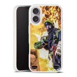 Organic Carry Case Hülle weiss