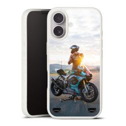 Organic Carry Case Hülle weiss