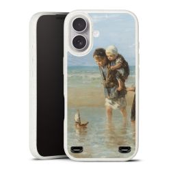 Organic Carry Case Hülle weiss