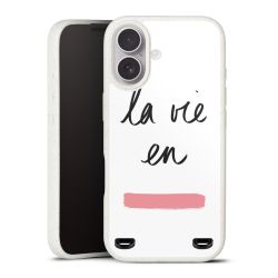 Organic Carry Case Hülle weiss