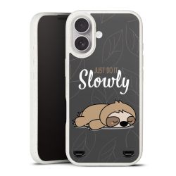 Organic Carry Case Hülle weiss