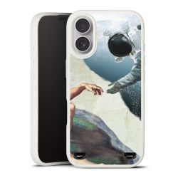 Organic Carry Case Hülle weiss