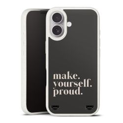 Organic Carry Case Hülle weiss