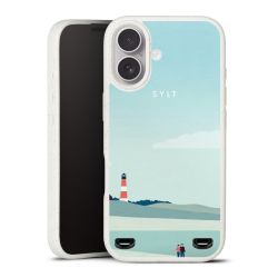 Organic Carry Case Hülle weiss