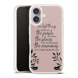 Organic Carry Case Hülle weiss