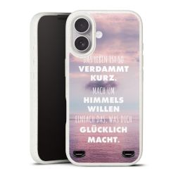 Organic Carry Case Hülle weiss