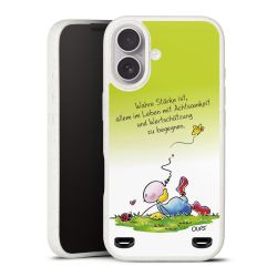 Organic Carry Case Hülle weiss