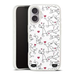 Organic Carry Case Hülle weiss