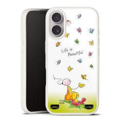 Organic Carry Case Hülle weiss