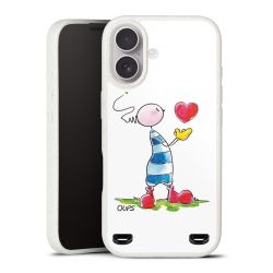 Organic Carry Case Hülle weiss