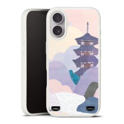 Organic Carry Case Hülle weiss