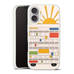 Organic Carry Case Hülle weiss