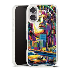 Organic Carry Case Hülle weiss