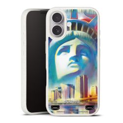 Organic Carry Case Hülle weiss