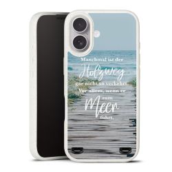 Organic Carry Case Hülle weiss