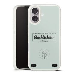 Organic Carry Case Hülle weiss