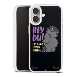 Organic Carry Case Hülle weiss