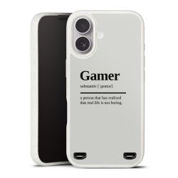 Organic Carry Case Hülle weiss