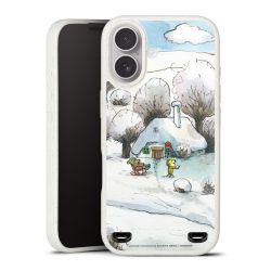 Organic Carry Case Hülle weiss