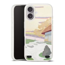 Organic Carry Case Hülle weiss