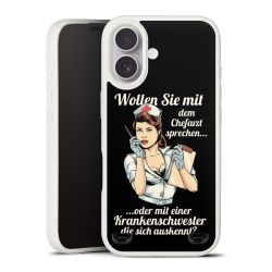 Organic Carry Case Hülle weiss