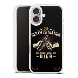 Organic Carry Case Hülle weiss