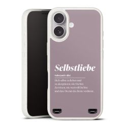 Organic Carry Case Hülle weiss