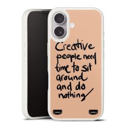 Organic Carry Case Hülle weiss