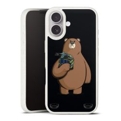 Organic Carry Case Hülle weiss