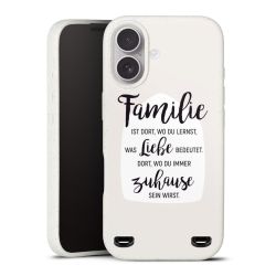 Organic Carry Case Hülle weiss