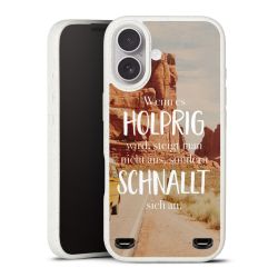 Organic Carry Case Hülle weiss