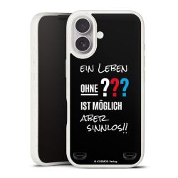 Organic Carry Case Hülle weiss