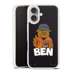 Organic Carry Case Hülle weiss