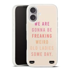 Organic Carry Case Hülle weiss