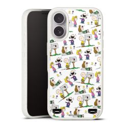 Organic Carry Case Hülle weiss