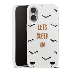 Organic Carry Case Hülle weiss