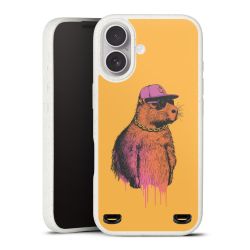 Organic Carry Case Hülle weiss