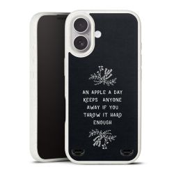 Organic Carry Case Hülle weiss